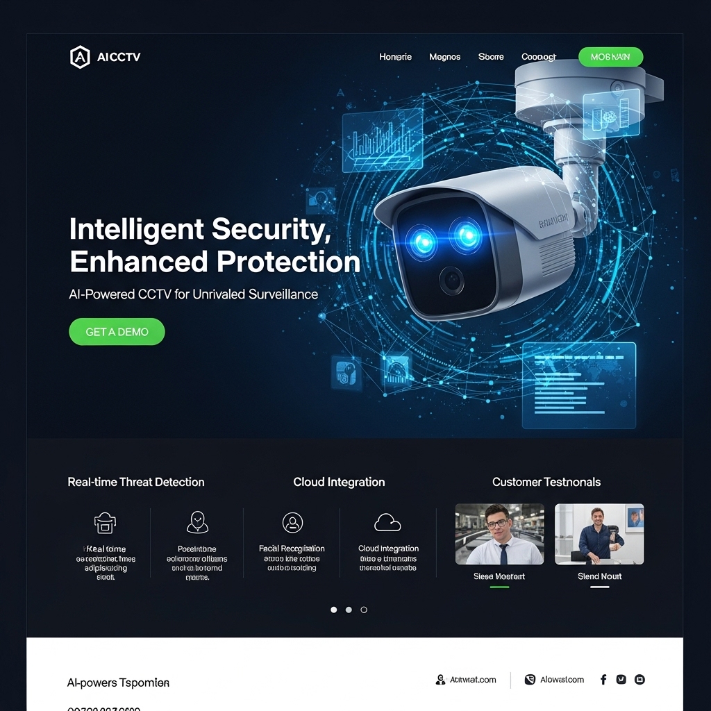 ระบบ CCTV อัจฉริยะด้วย AI
