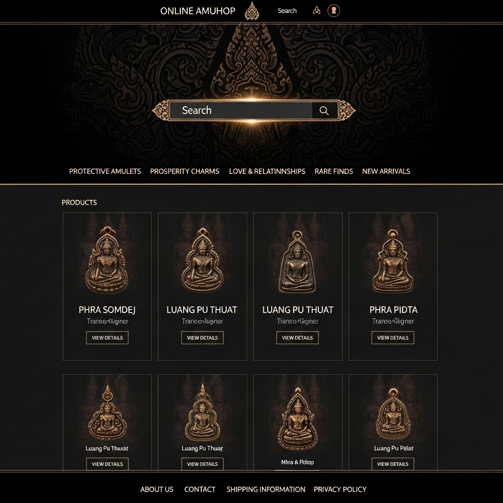 เว็บพระเครื่องออนไลน์